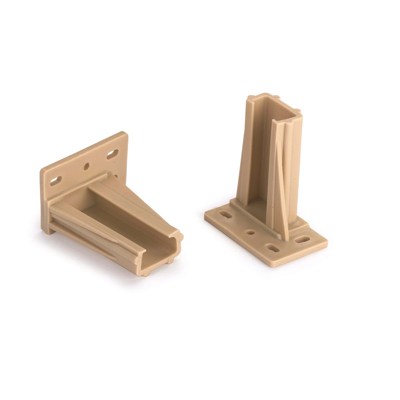 Rear Mounting Brackets - Pair - Features:for KV 1805